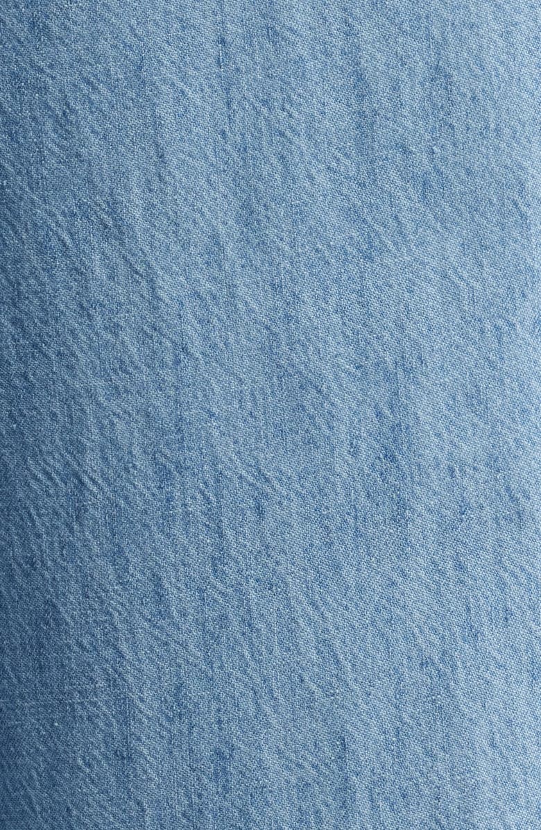 KOBI HALPERIN Wide Leg Chambray Pants, Alternate, color, 