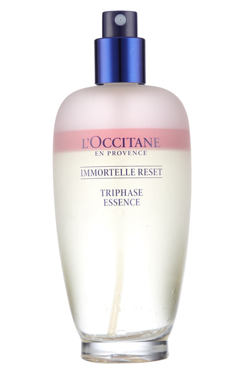 L'Occitane Immortelle Reset Triphase Essence, Main, color, 