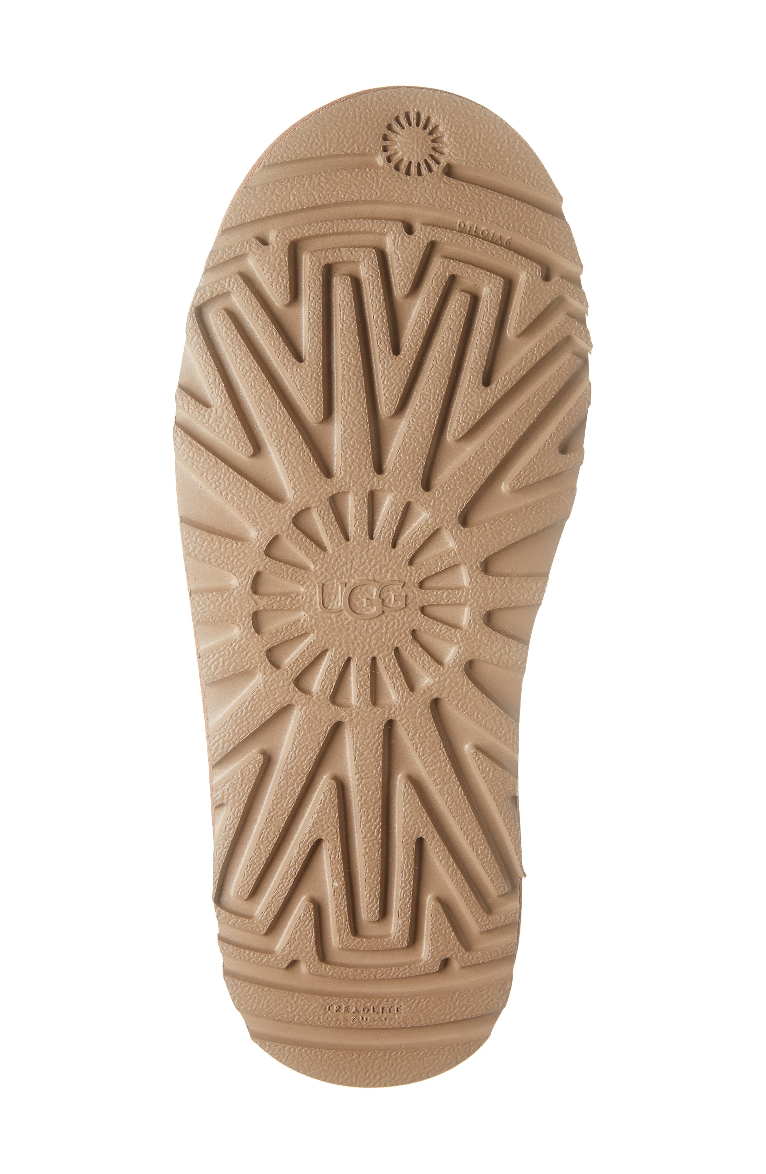UGG<sup>®</sup> x TELFAR Logo Slipper, Alternate, color, 