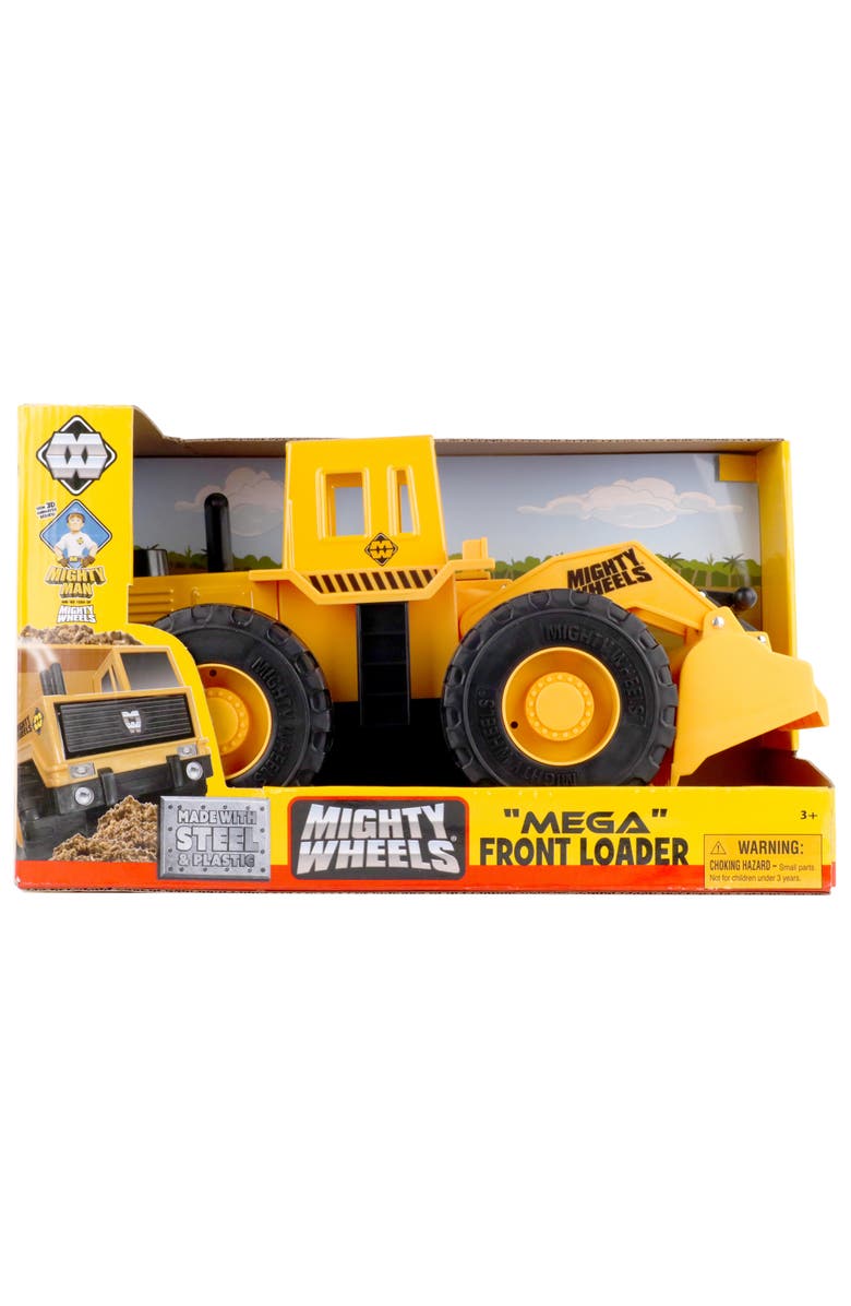 Mighty Wheels 16" Mega Front Loader Lever Operated Bucket, Main, color, 