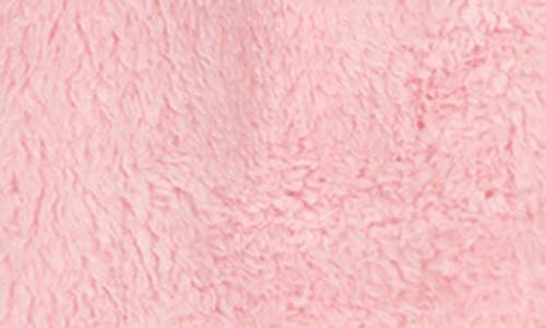 Tommy Hilfiger Girls 7-16 Minky Loose Fit Zip Up Hoodie In Pink