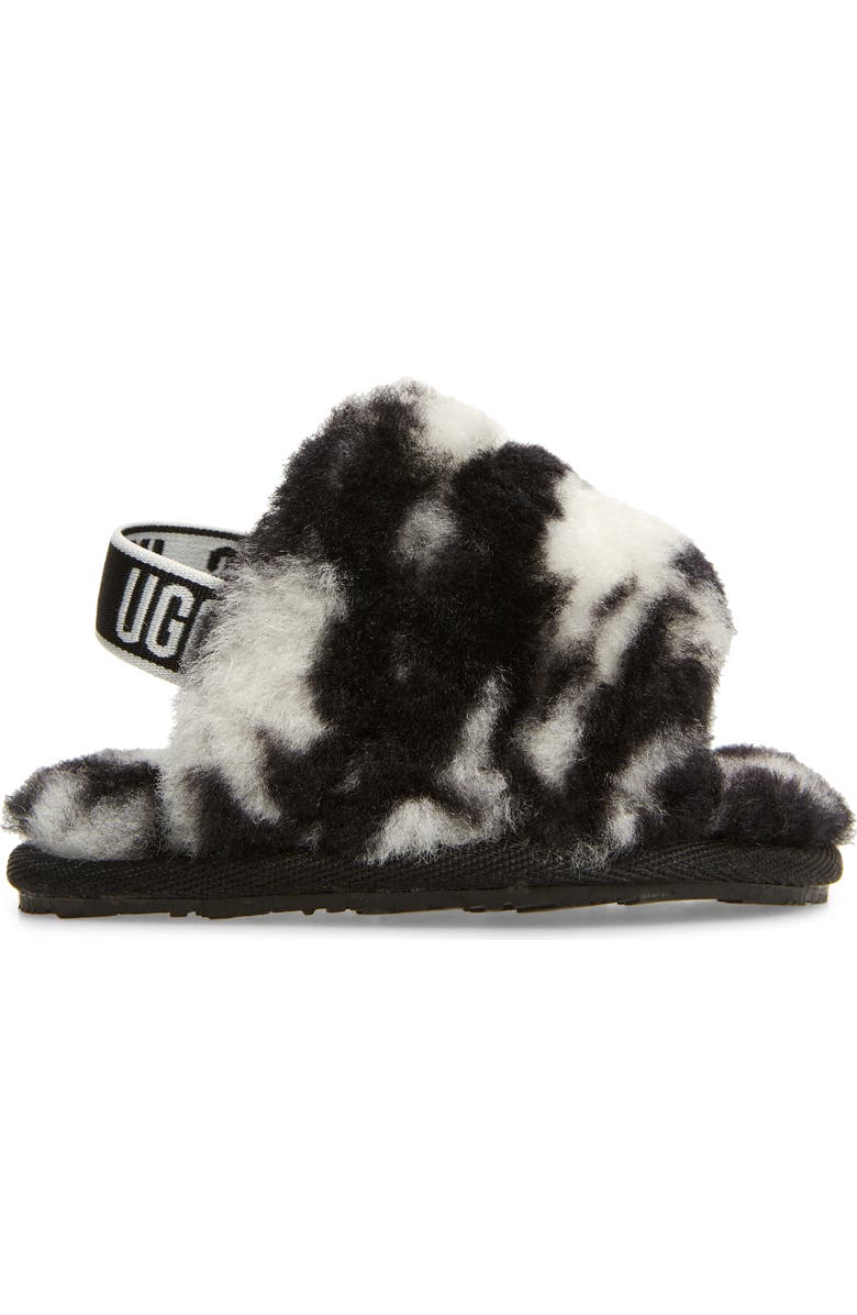UGG<sup>®</sup> Fluff Yeah Genuine Shearling Slide Sandal, Alternate, color,