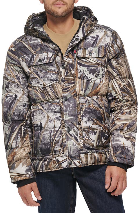 Water Resistant Quilted Jacket