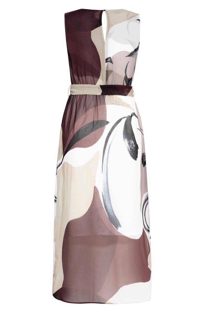 City Chic Mirage Sheath Dress, Alternate, color,