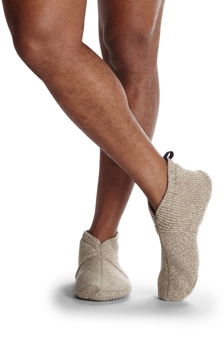 Bombas Marl Knit Gripper Slippers, Alternate, color, 