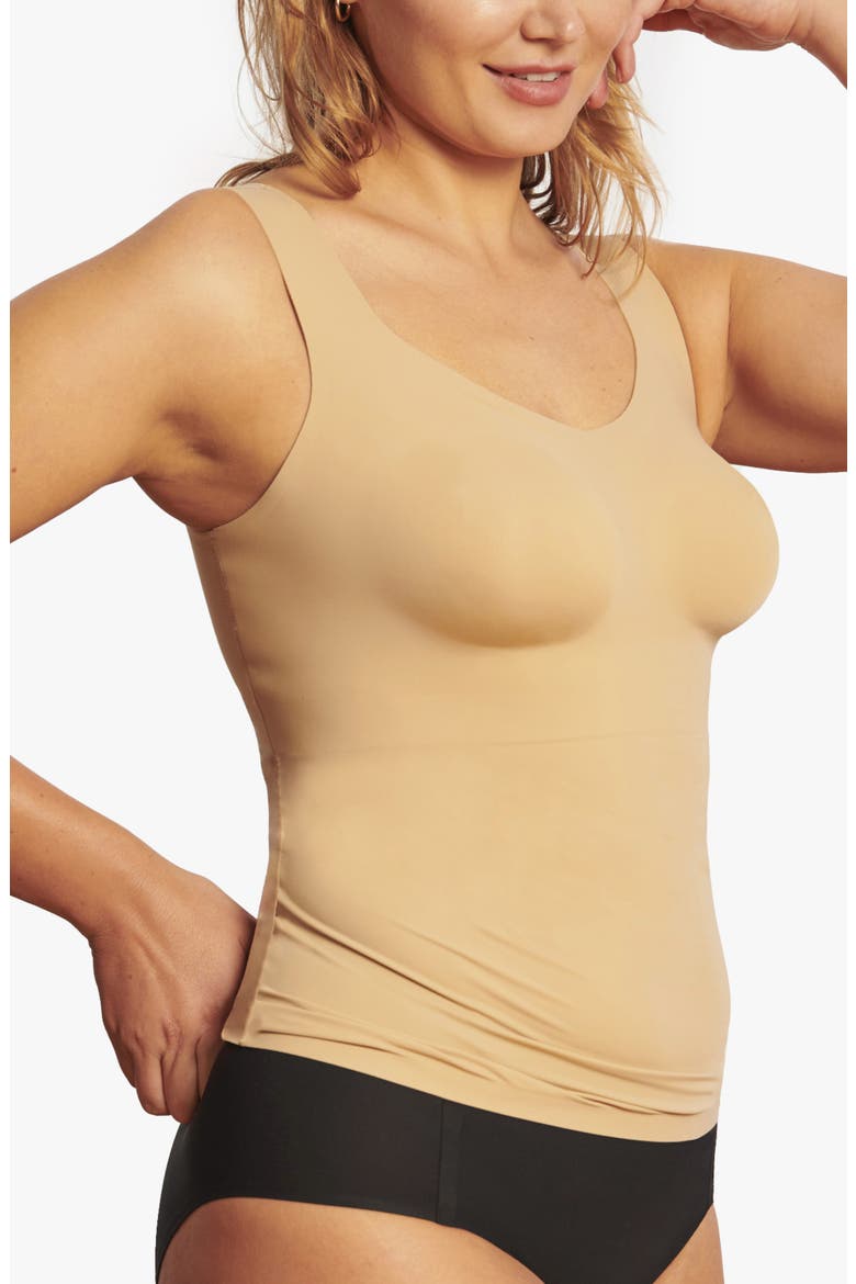 Smoothing Camisole, Alternate, color, SAND