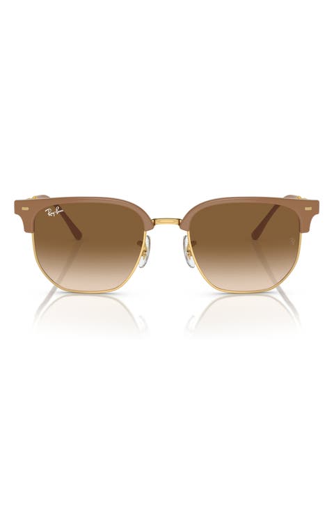 Clubmaster 53mm Square Sunglasses