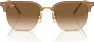 Ray-Ban Clubmaster 53mm Square Sunglasses