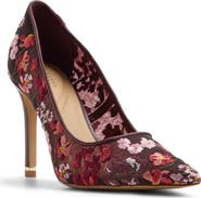 Ted Baker London Cara Icon Pointed Toe Pump