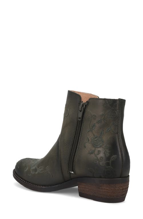 Taos Privilege Bootie In Green