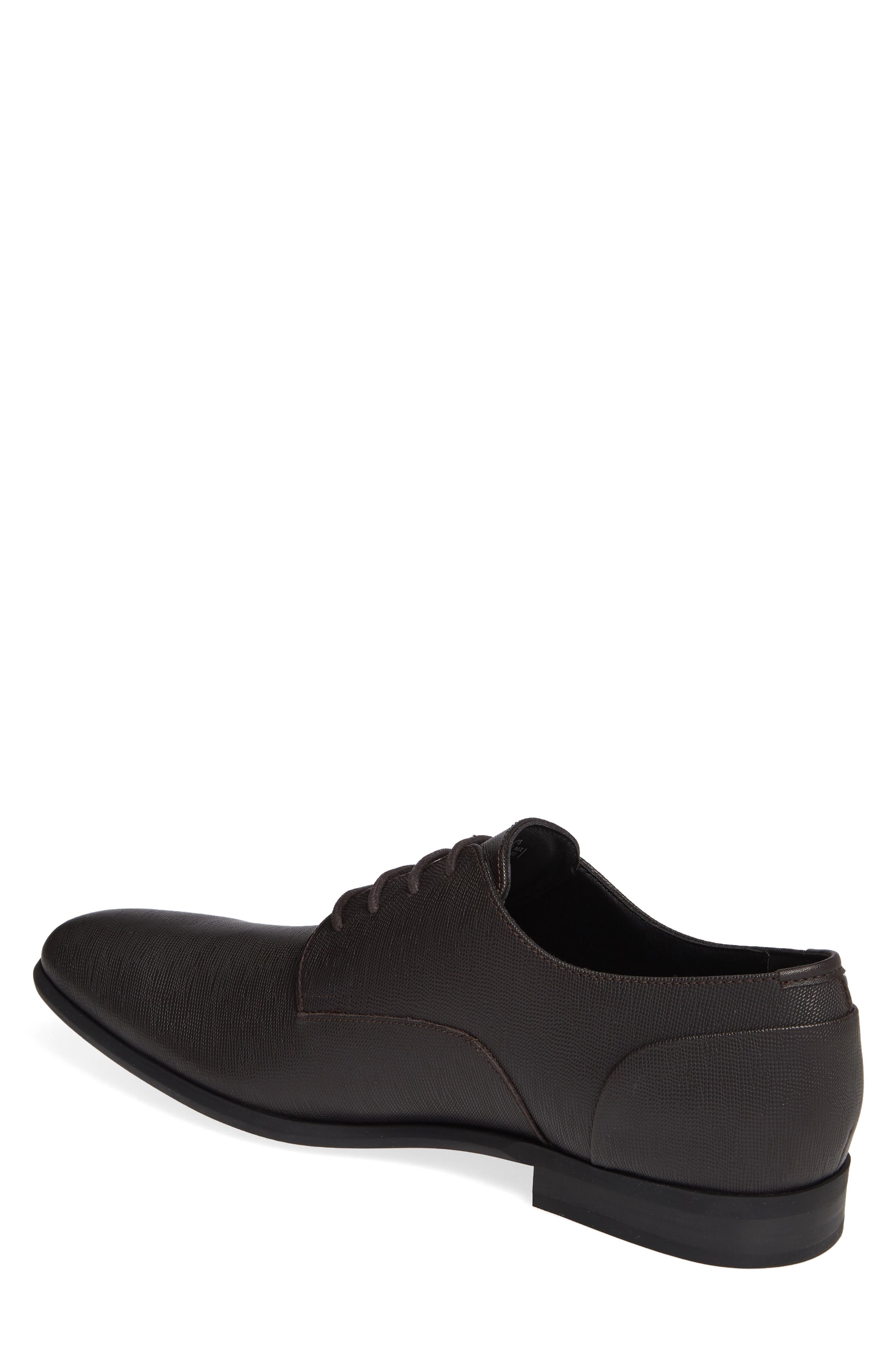 Calvin Klein Lucca Plain Toe Derby, Alternate, color, 