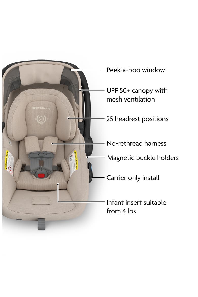 Mesa V3 Infant Car Seat, Alternate, color, ADA