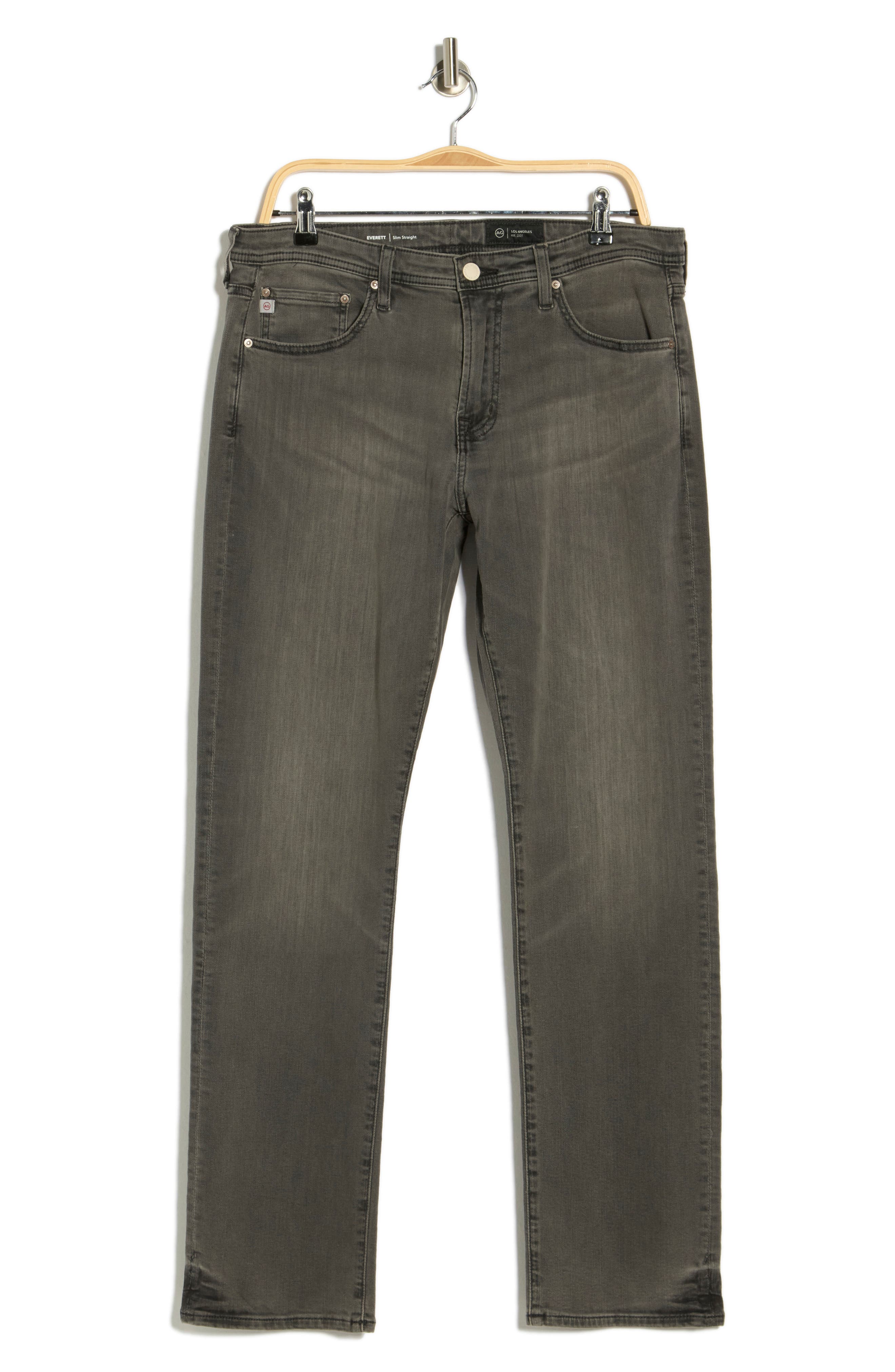 AG Everett Slim Straight Fit Jeans