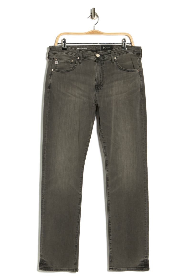 Everett Slim Straight Fit Jeans, Alternate, color, MAGNETIC