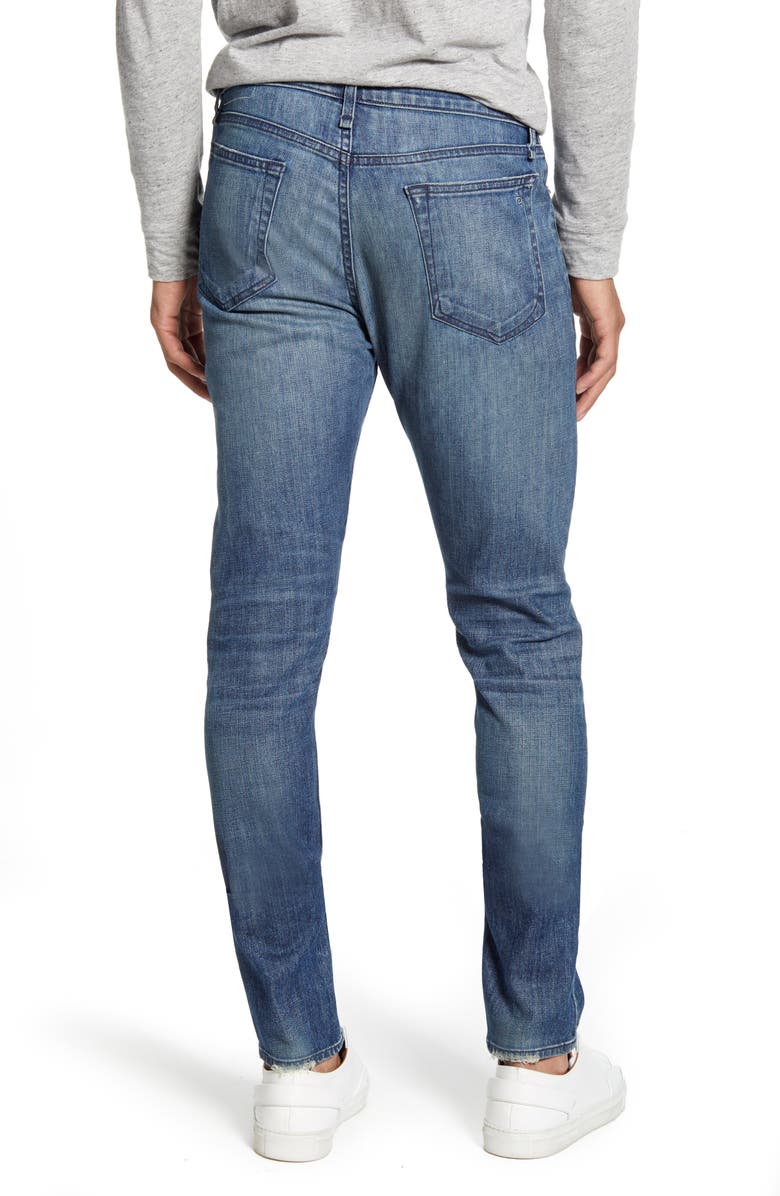 rag & bone Fit 1 Skinny Fit Jeans, Alternate, color, 