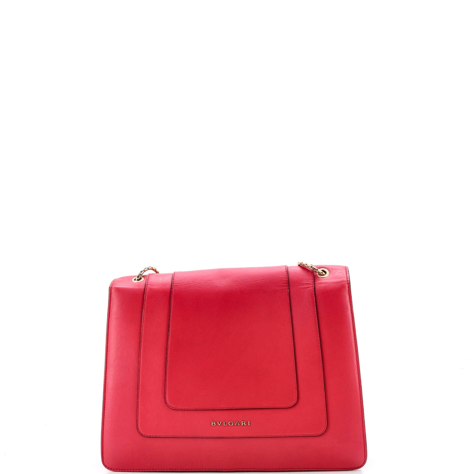 Serpenti Forever Square Shoulder Bag Leather Large, Alternate, color, Pink