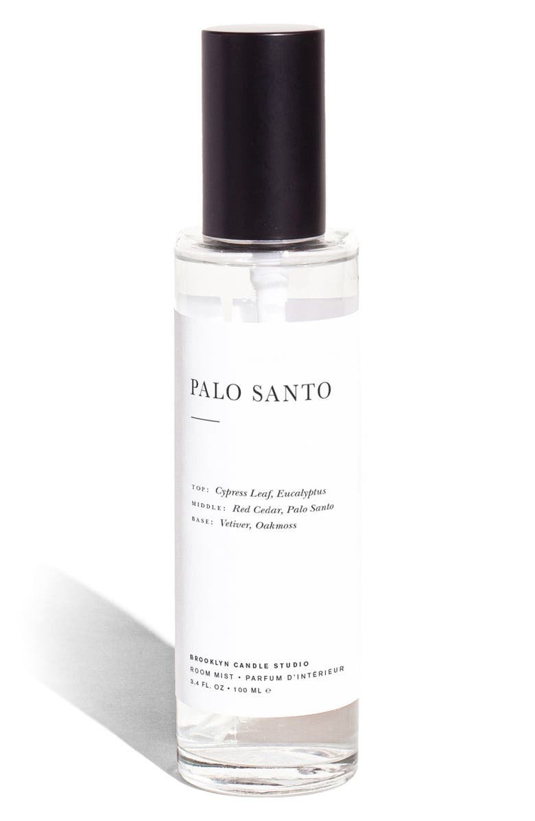 BROOKLYN CANDLE STUDIO Palo Santo Room Mist, Main, color, Palo Santo