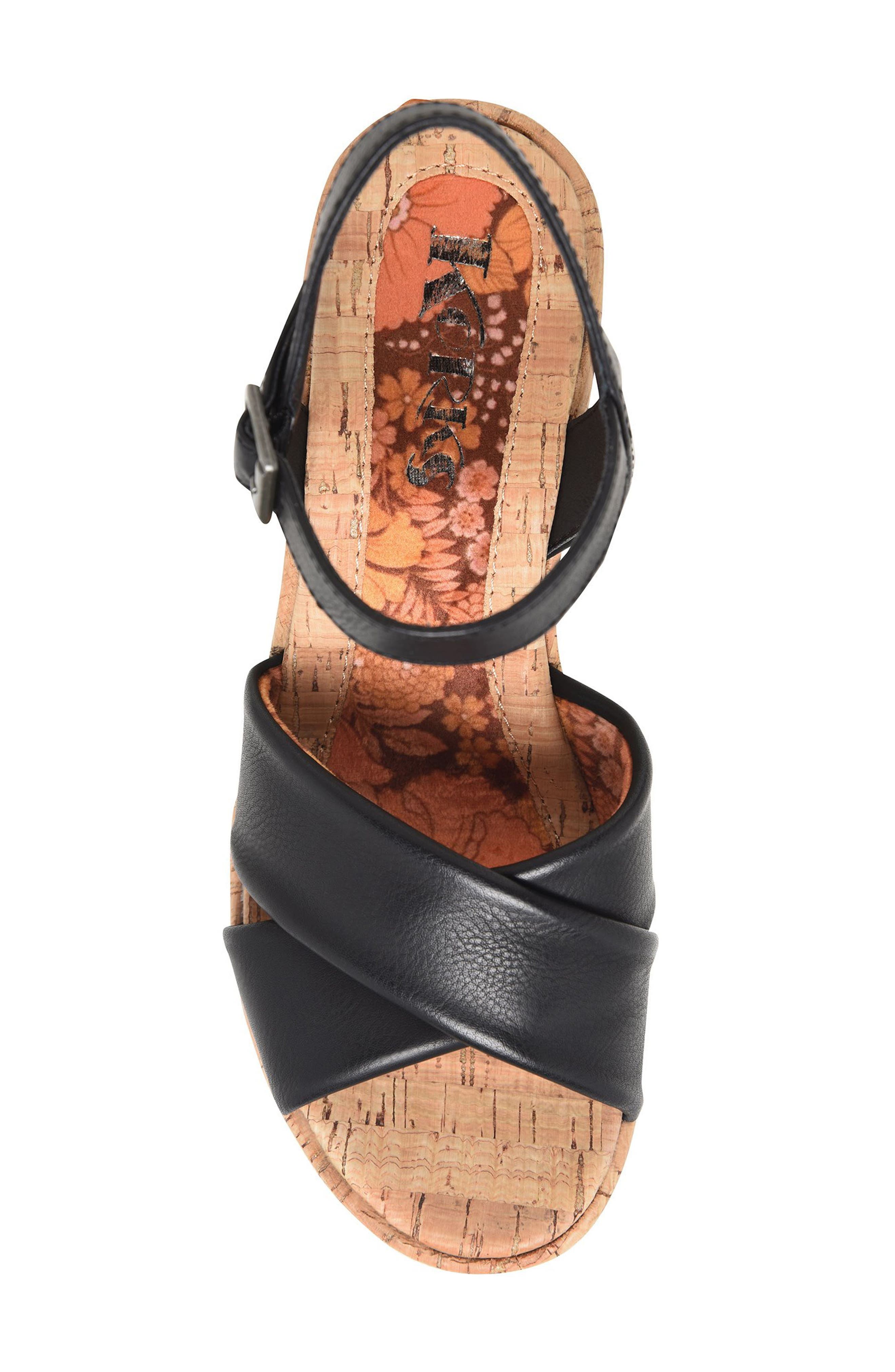 KORKS Calda Platform Sandal, Alternate, color, 