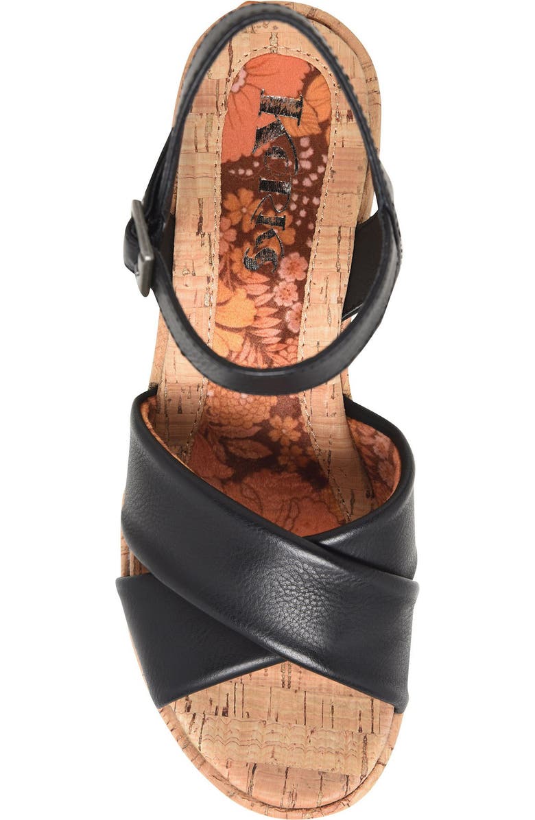 KORKS Calda Platform Sandal, Alternate, color,