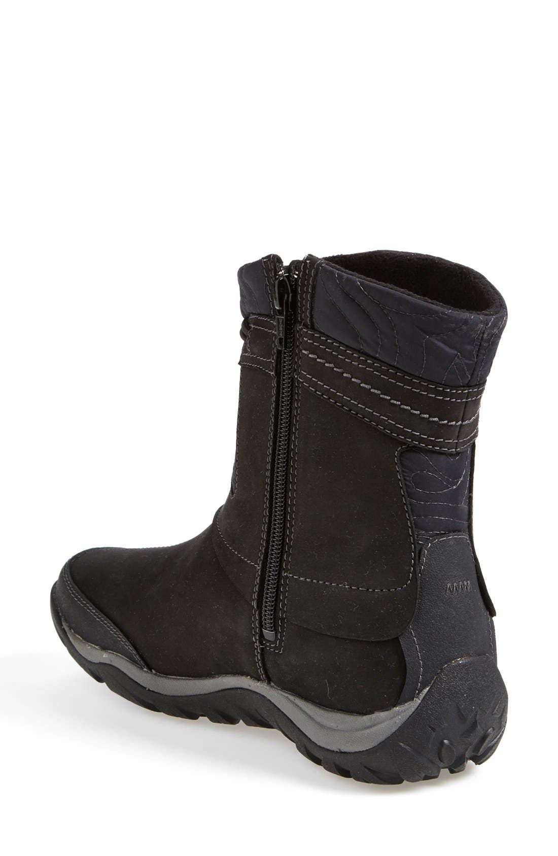 Merrell 'Dewbrook' Waterproof Leather Boot, Alternate, color, 