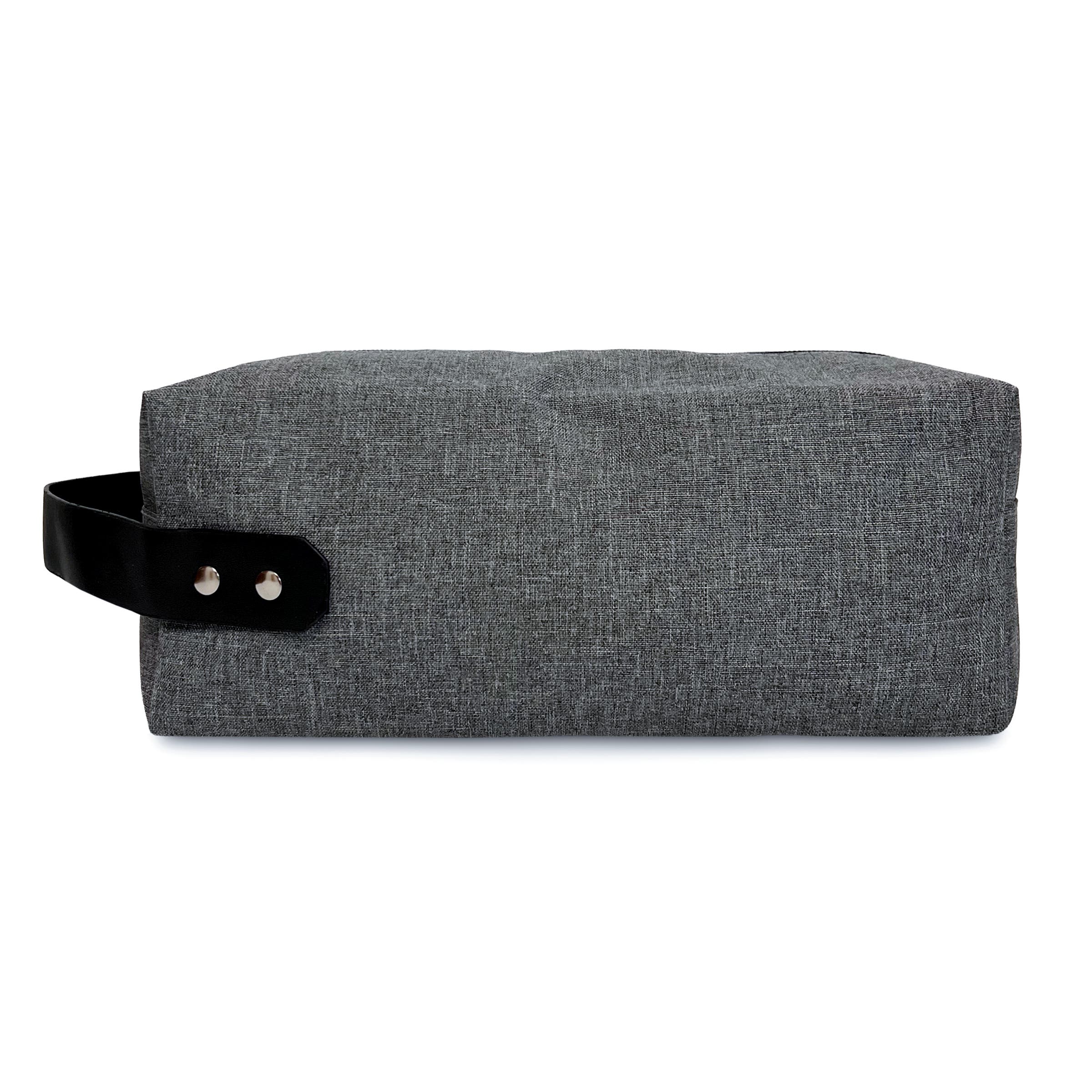 Youzey The Atlas Travel Dopp Kit, Alternate, color, Grey