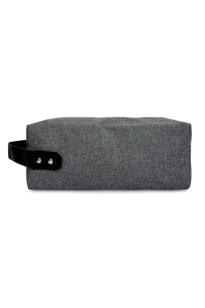 The Atlas Travel Dopp Kit, Alternate, color, Grey