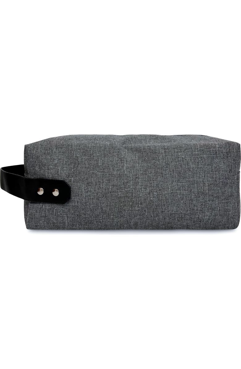 Youzey The Atlas Travel Dopp Kit, Alternate, color, Grey
