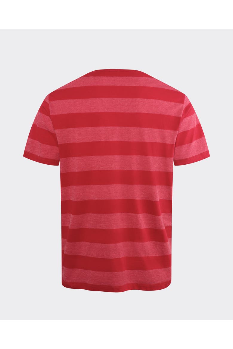 Kami Logo Tee Shirt, Alternate, color, Red Stripe