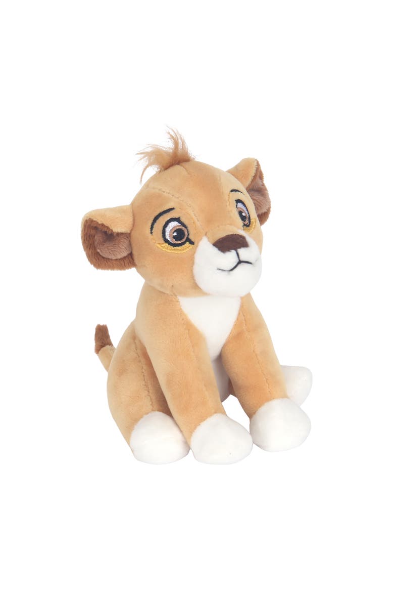 Lambs & Ivy Disney Baby Lion King Simba Swaddle Blanket & Plush Toy Gift Set, Alternate, color, White