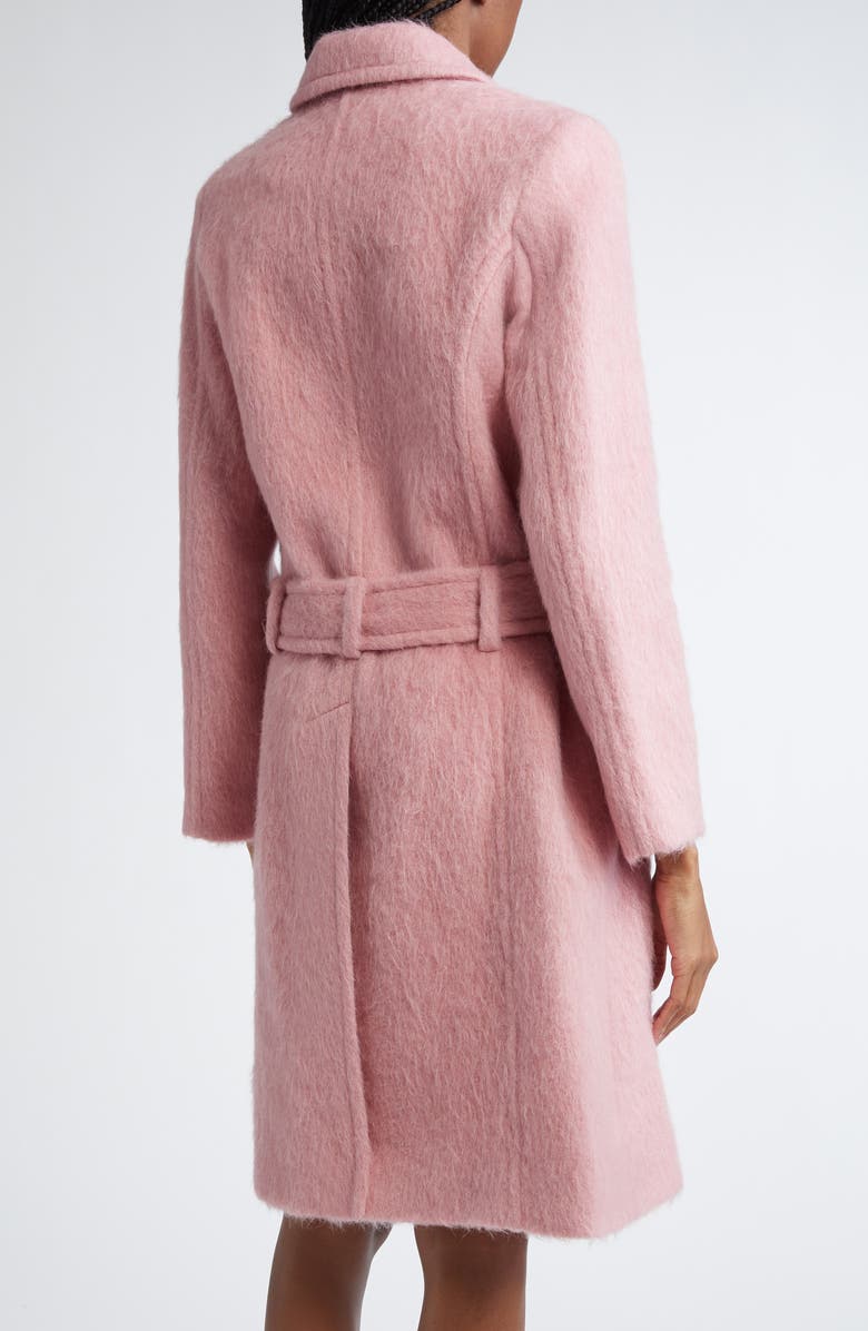 Norwich Belted Alpaca & Wool Blend Coat