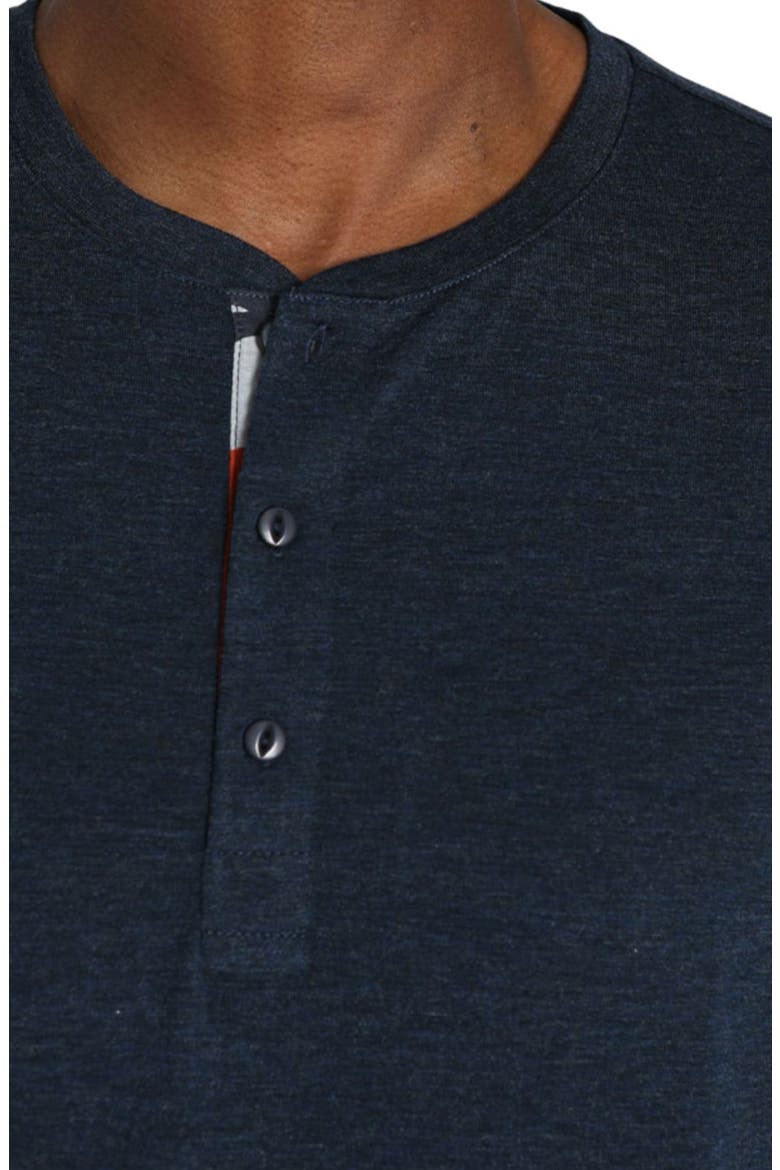 Henley T-Shirt, Alternate, color, DARK BLUE