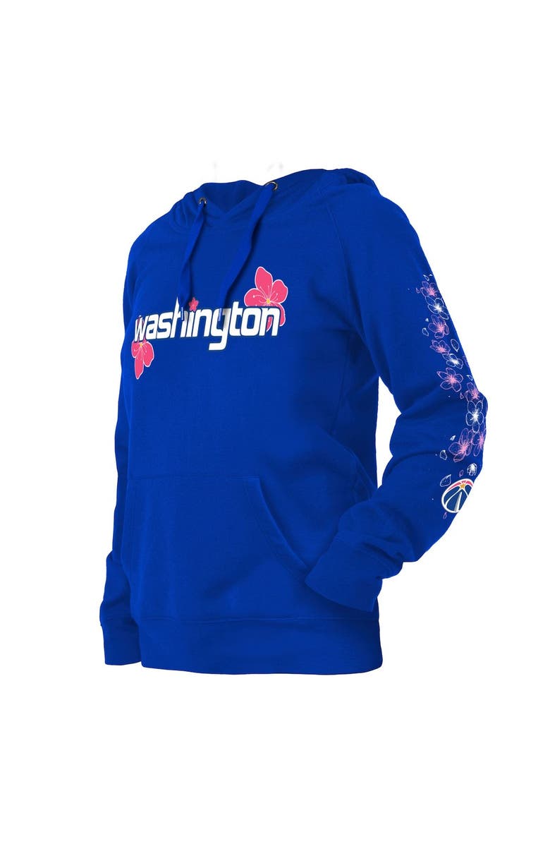 New Era Women's New Era Royal Washington Wizards 2022/23 City Edition Pullover Hoodie, Alternate, color,