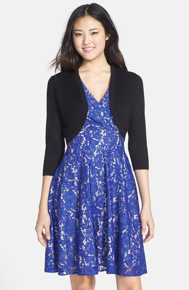 Only Mine Silk & Cashmere Shrug, Main, color, 