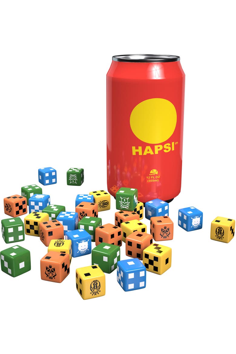 Giant Killer Robots  - Hapsi Can & Faction Dice, Main, color, Multicolor