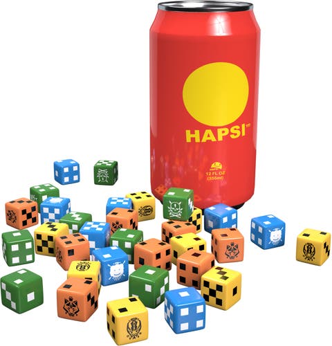 Giant Killer Robots  - Hapsi Can & Faction Dice