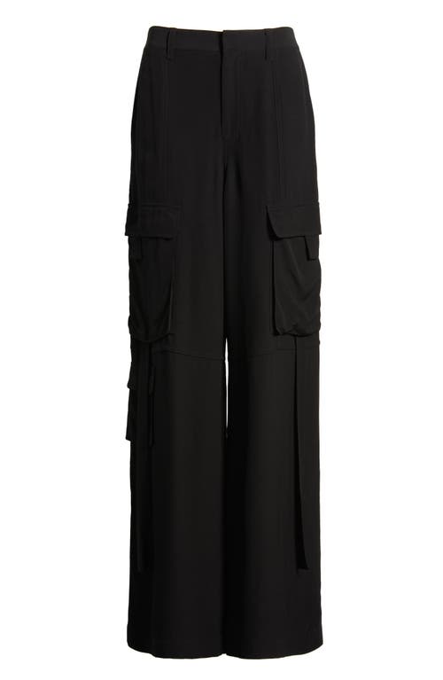 Frame High Waist Utility Cargo Pants