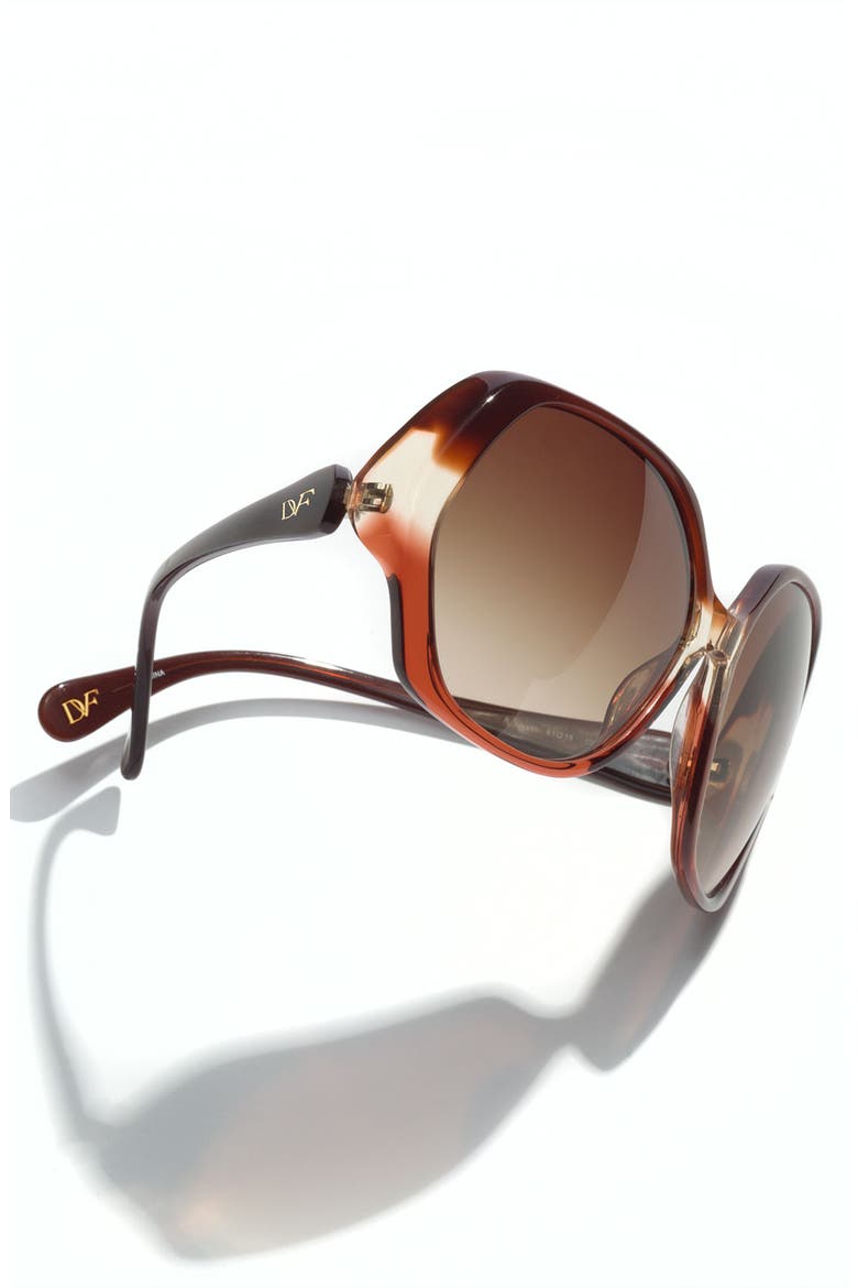 Oversized Sunglasses, Main, color, BLACK