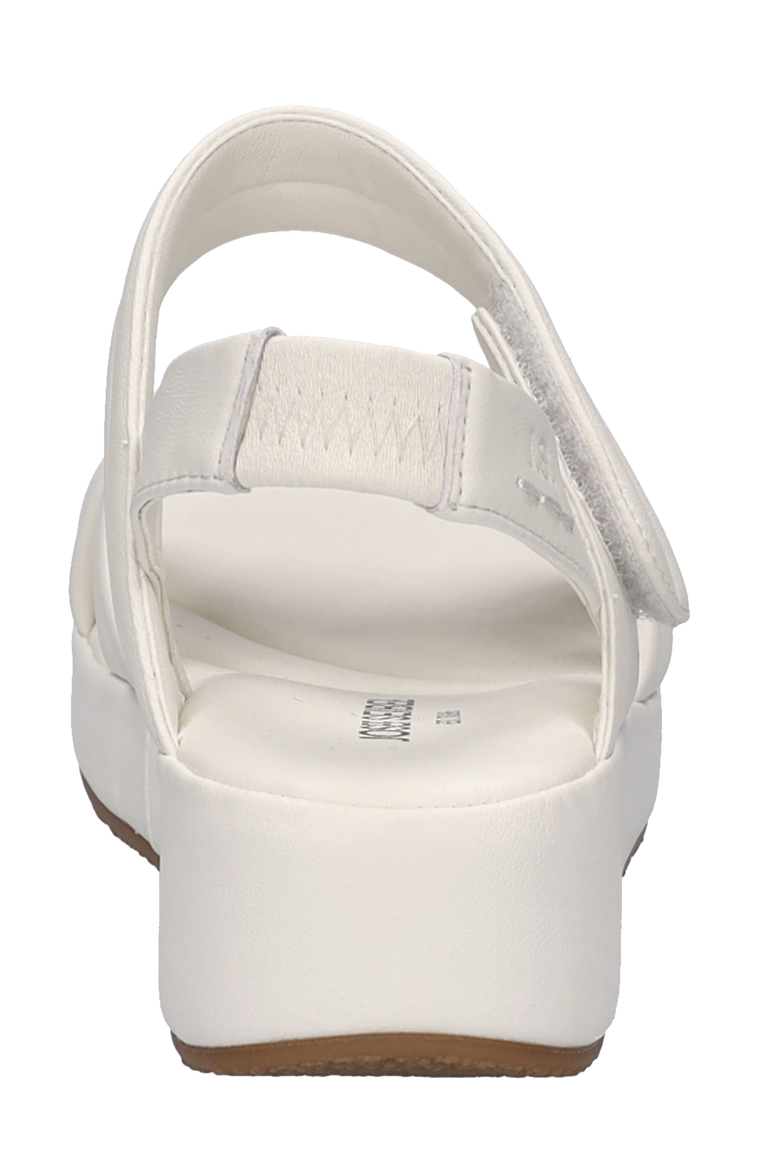 Eve 04 Wedge Sandal, Alternate, color, WHITE