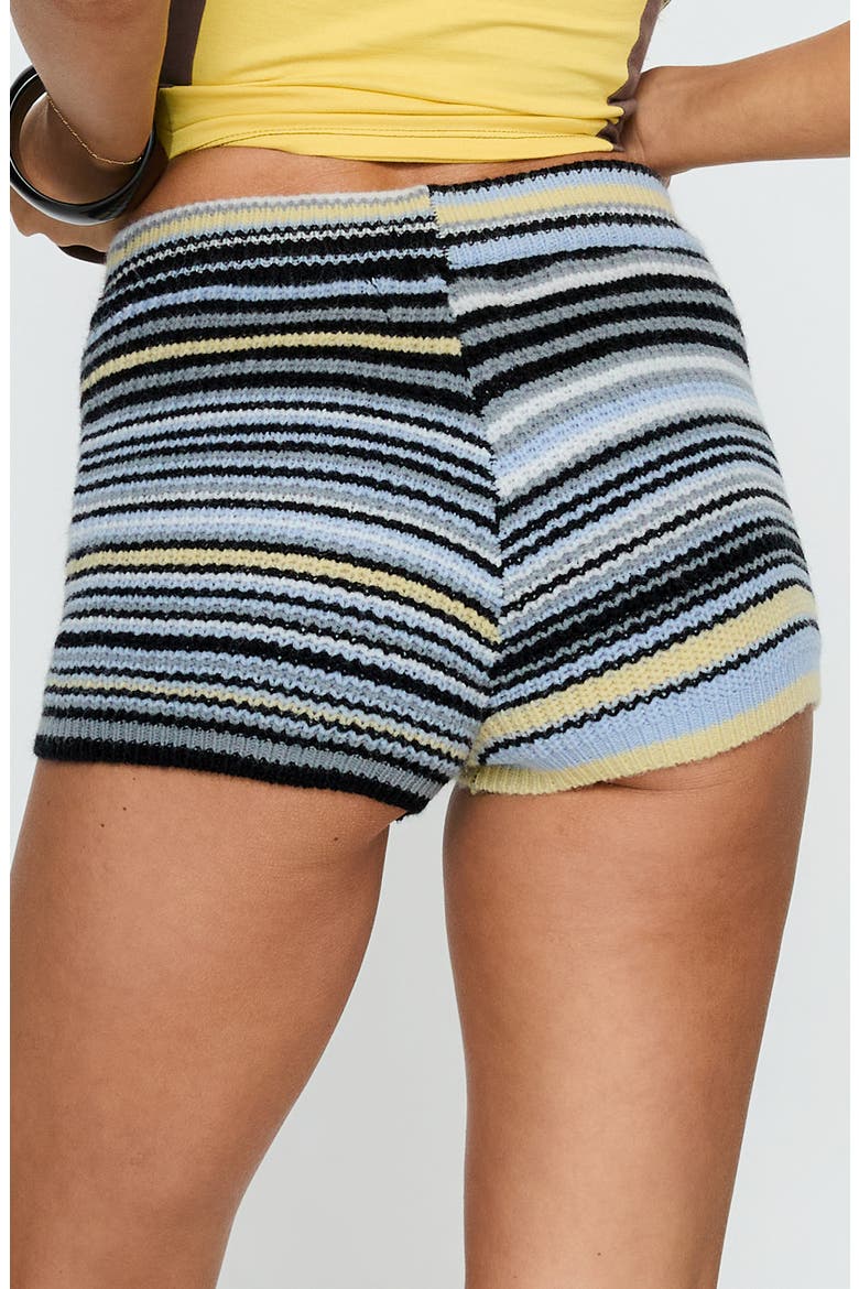 Alarik Striped Knit Shorts, Alternate, color, BLUE MULTI