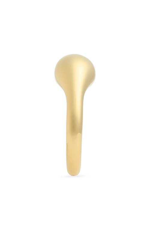 Lie Studio Lié Studio The Chloe Ring In Gold
