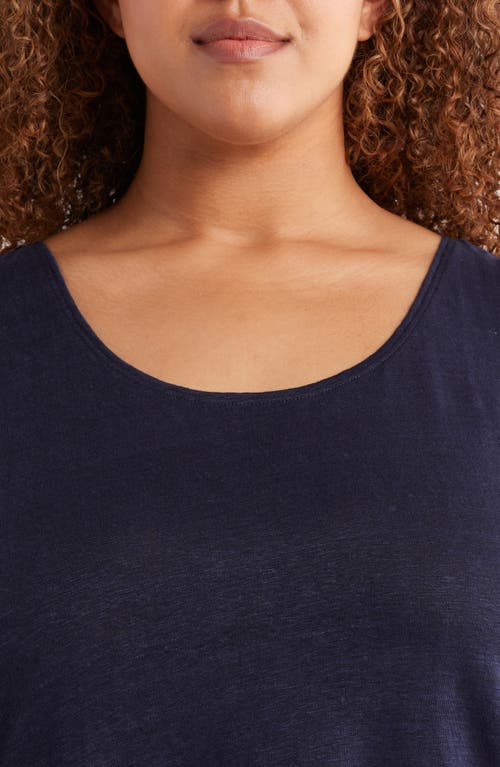 Eileen Fisher Organic Linen Tank
