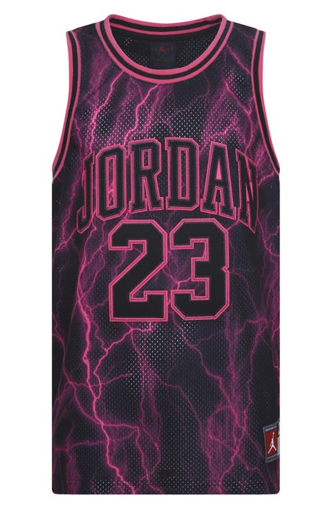 Kids
 Jordan 23 Basketball Jersey (Big Kid)