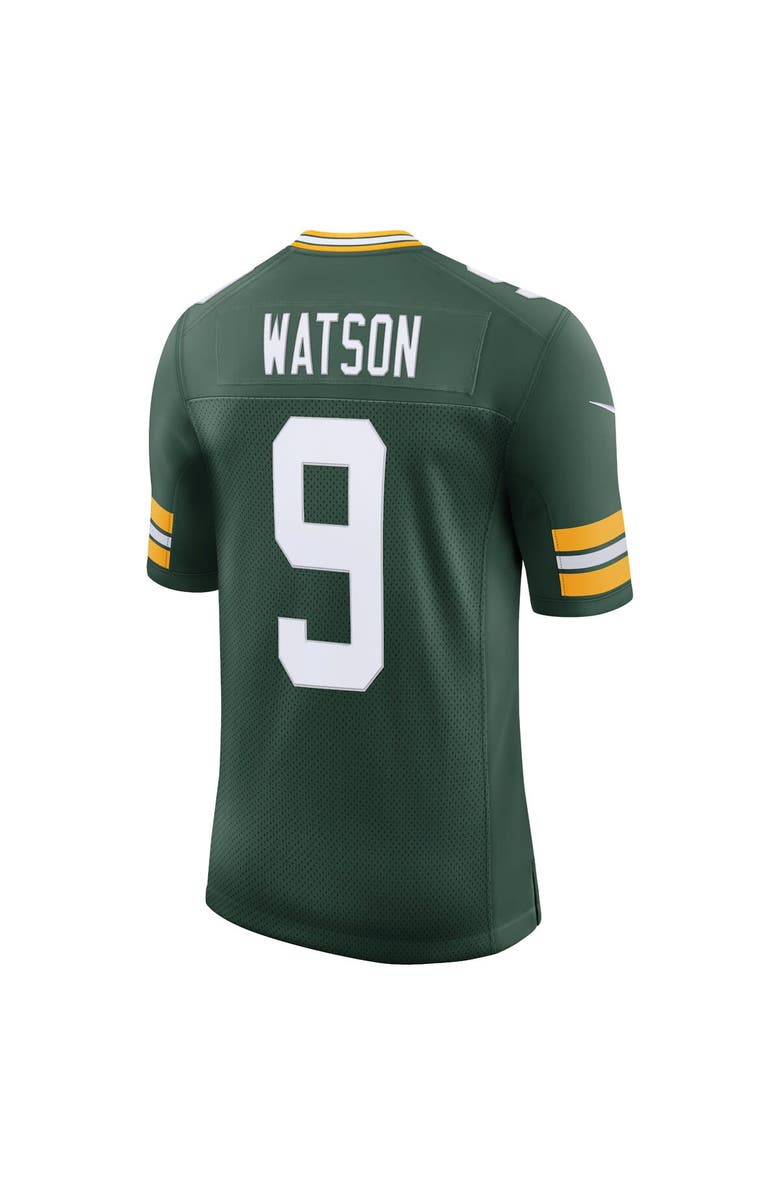 Nike Men's Nike Christian Watson Green Green Bay Packers Vapor Untouchable Limited Jersey, Alternate, color, Green