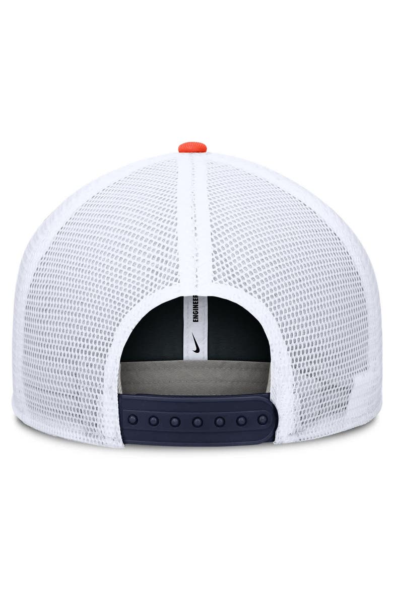 Nike Men's Nike Navy/Orange Houston Astros Pro Performance Trucker Snapback Hat, Alternate, color, Navy