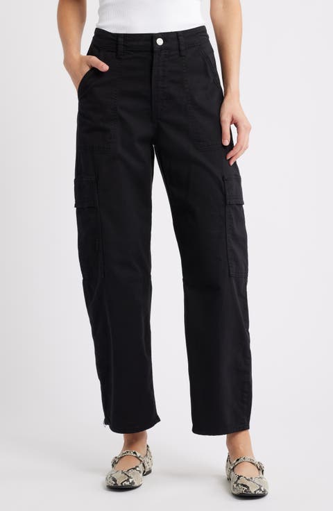 Vinnie Ankle Cargo Pants