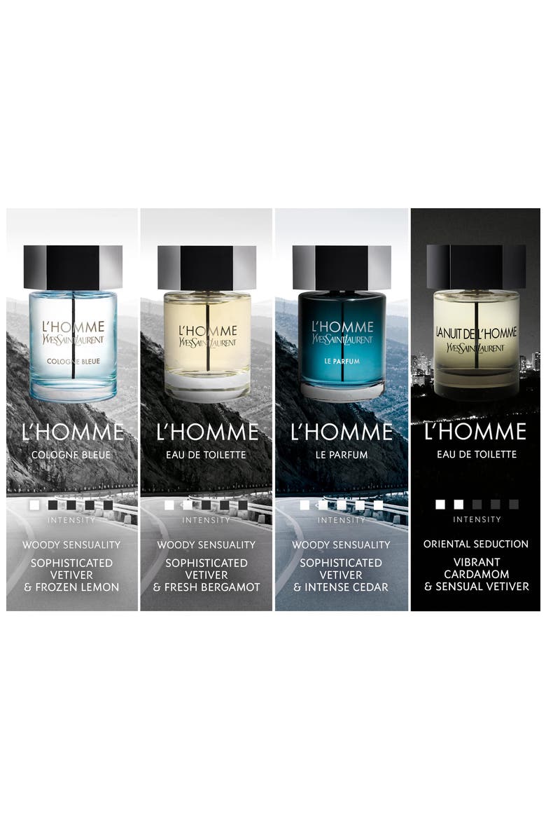'La Nuit de L'Homme' Eau de Toilette, Alternate, color, NO COLOR