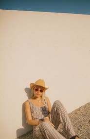 Brixton The Alley Stripe Lounge Pants