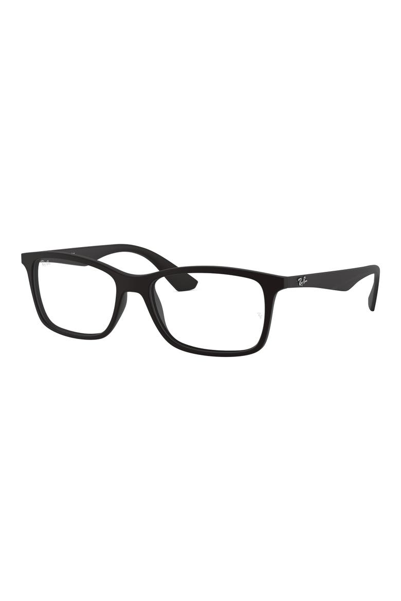 56mm Optical Glasses, Alternate, color, MATTE BLACK