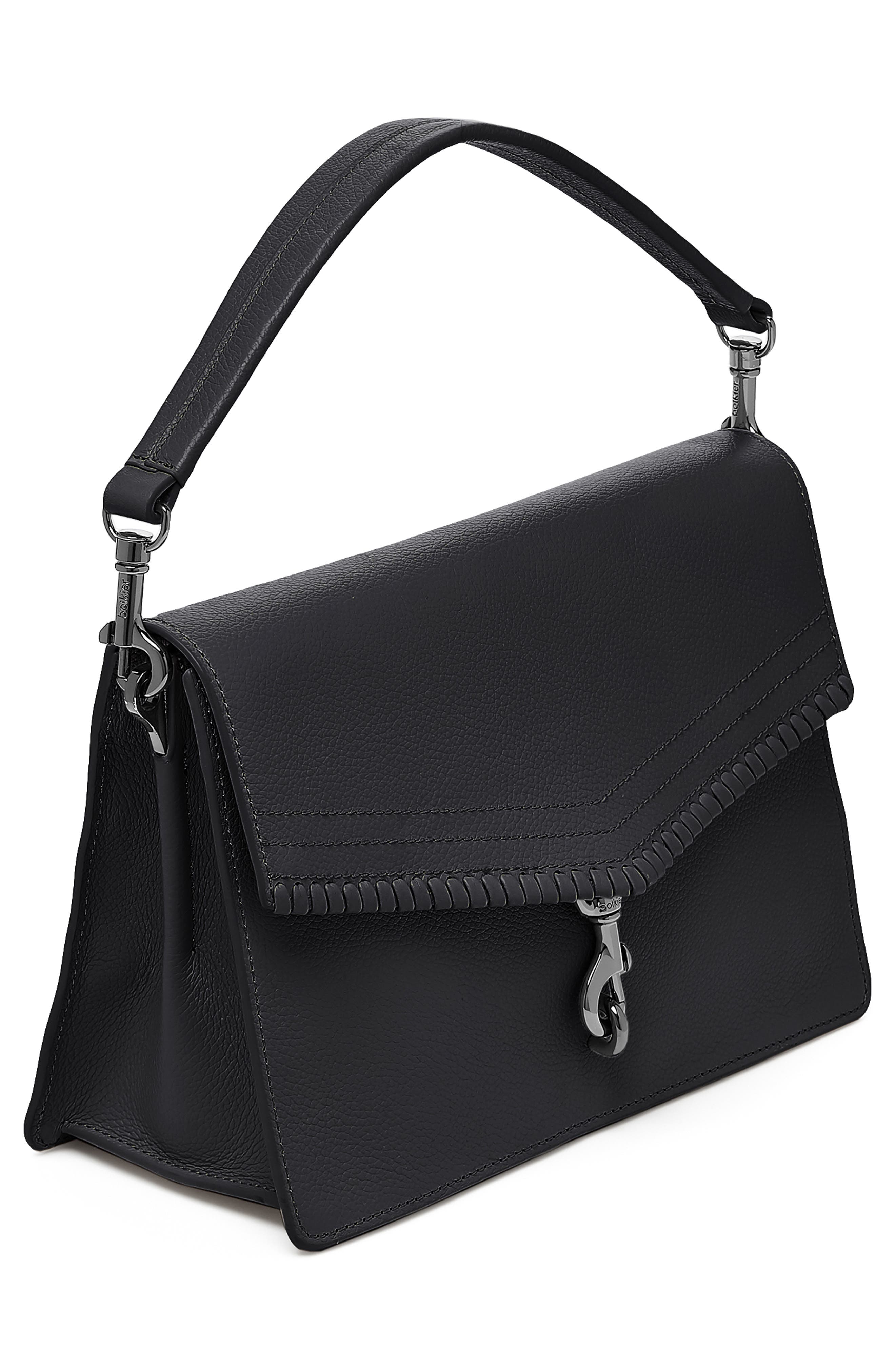 Botkier Trigger Convertible Top-Handle Bag, Alternate, color, 