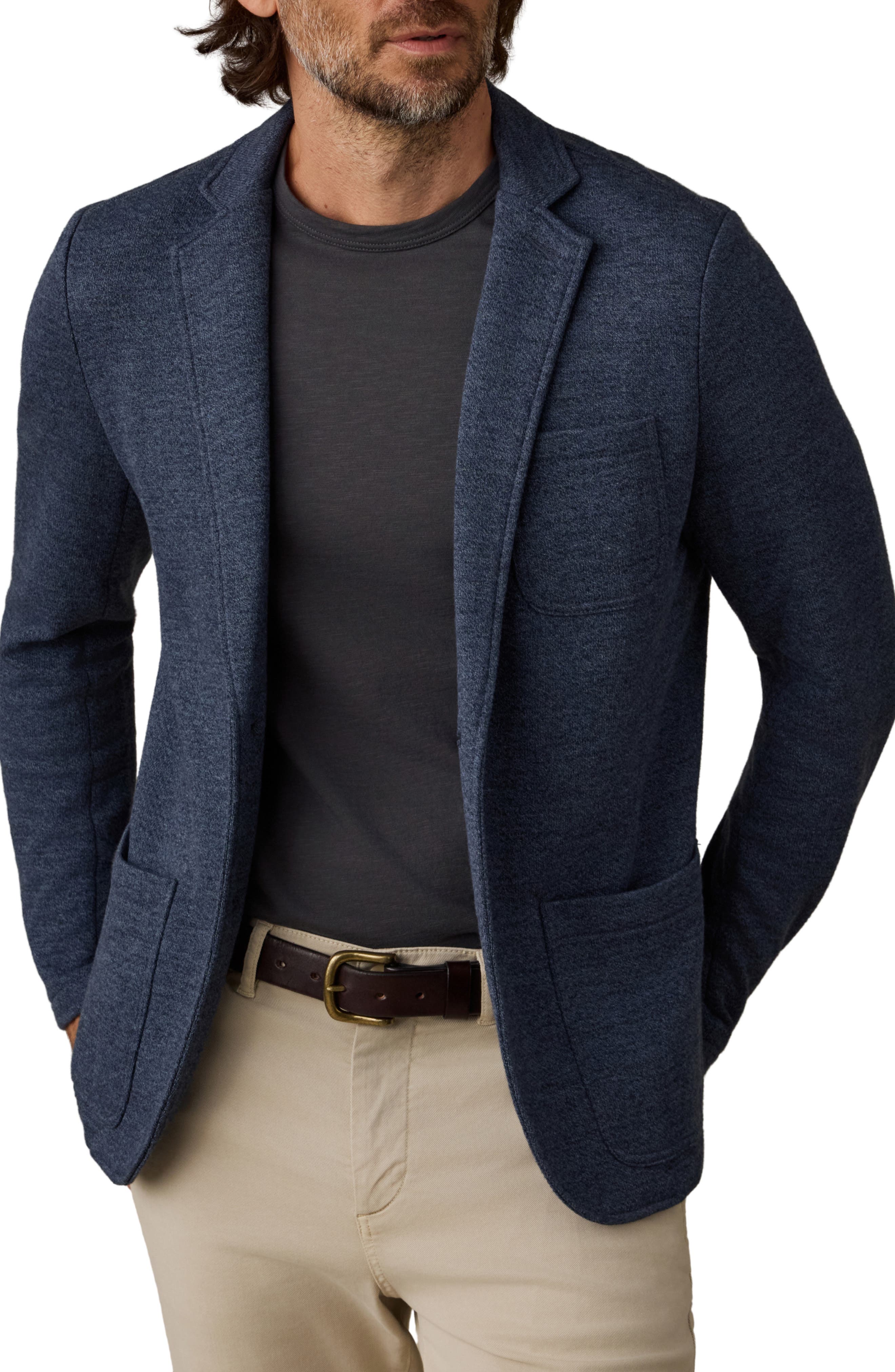 DEEP NAVY MELANGE